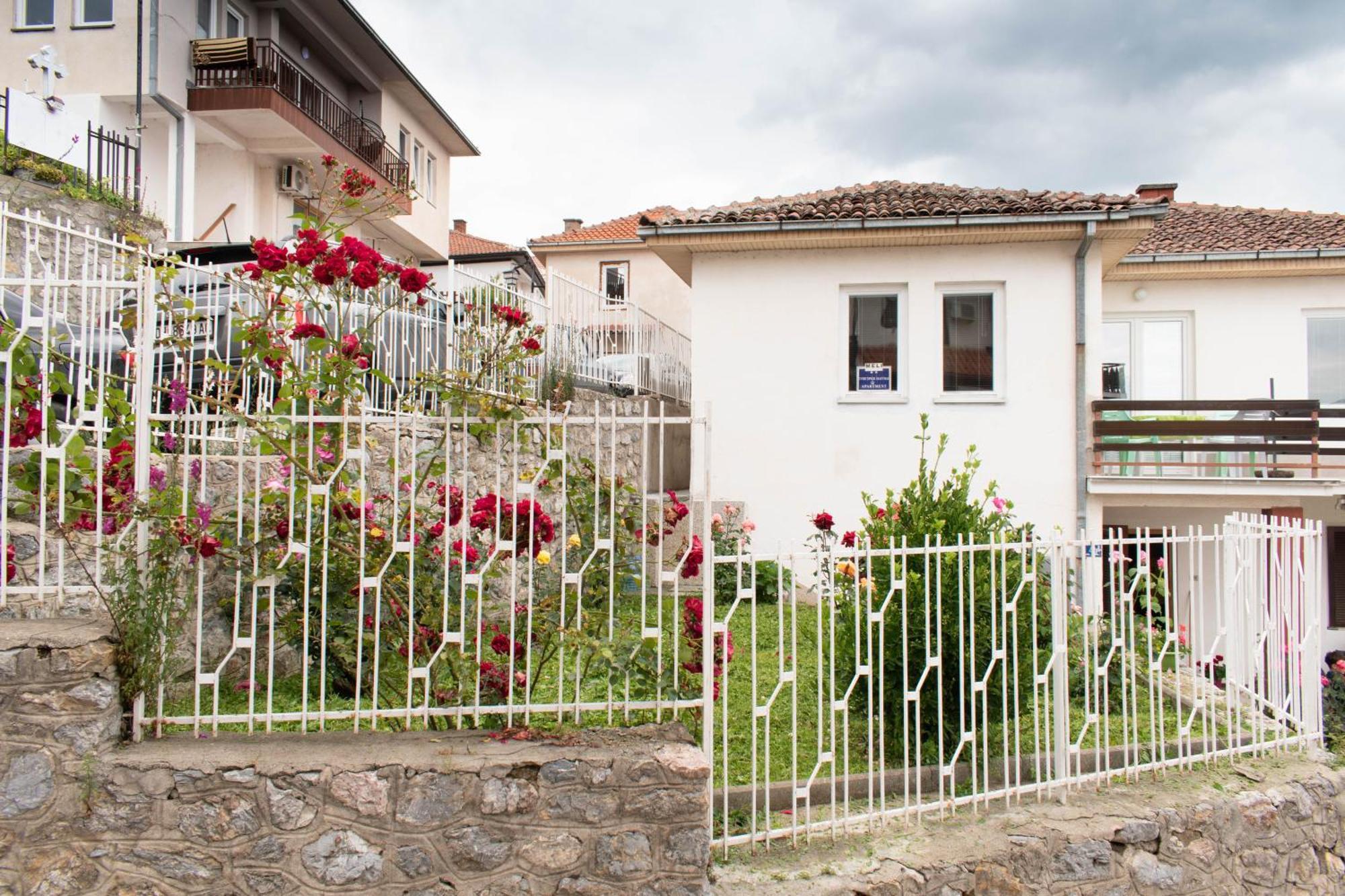 Meli Apartment Ohrid Extérieur photo