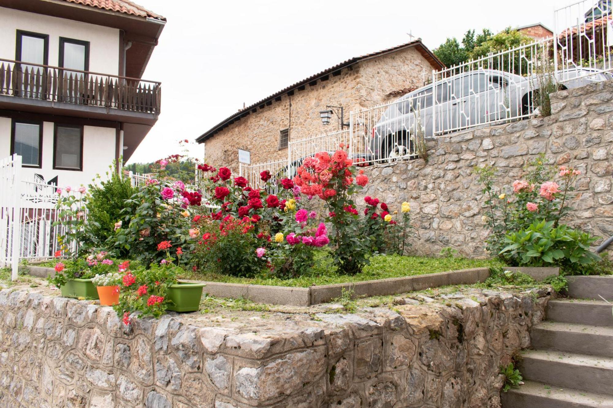 Meli Apartment Ohrid Extérieur photo