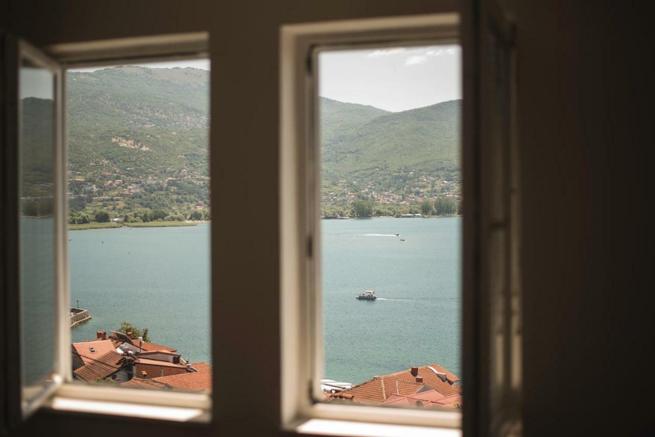 Meli Apartment Ohrid Extérieur photo